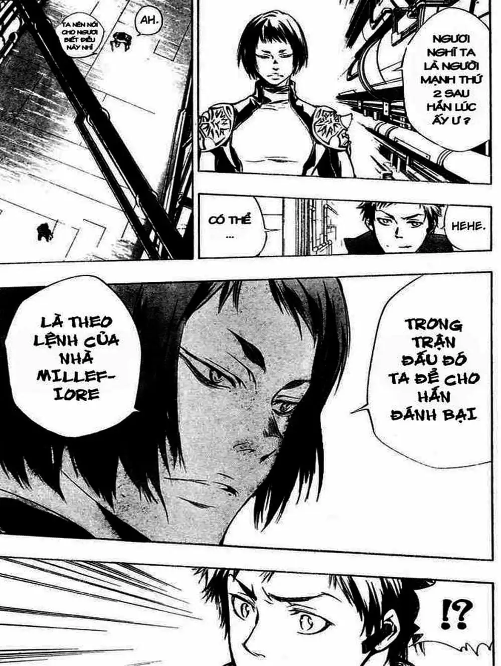 Truyện Tranh Gia Sư Hitman Reborn trang 6