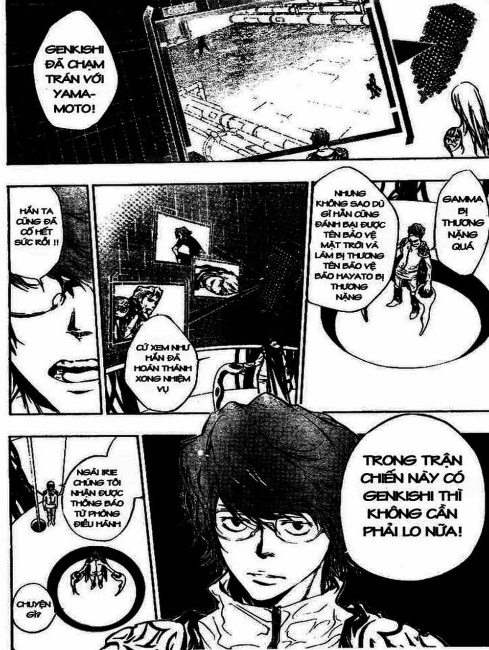 Truyện Tranh Gia Sư Hitman Reborn trang 6