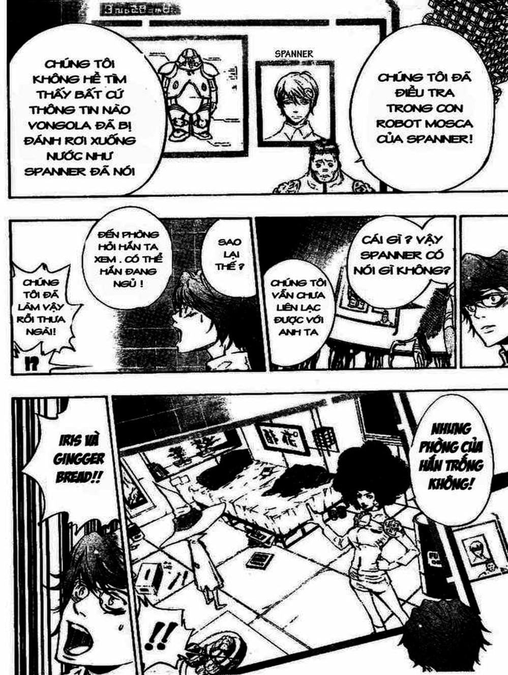 Truyện Tranh Gia Sư Hitman Reborn trang 6