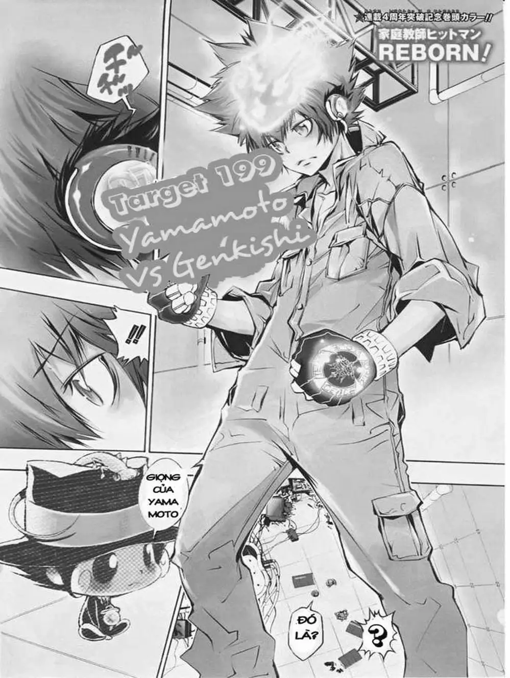 Truyện Tranh Gia Sư Hitman Reborn trang 6