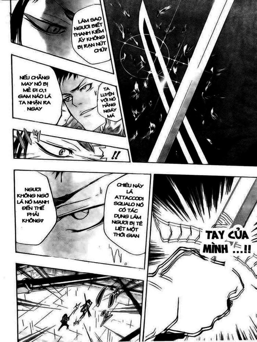 Truyện Tranh Gia Sư Hitman Reborn trang 6