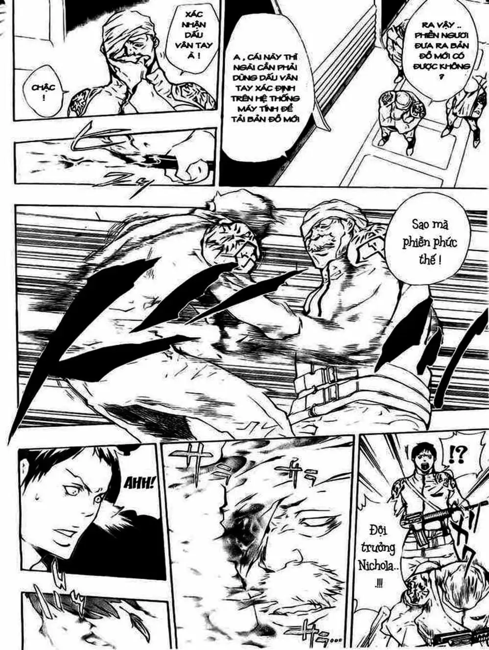 Truyện Tranh Gia Sư Hitman Reborn trang 6