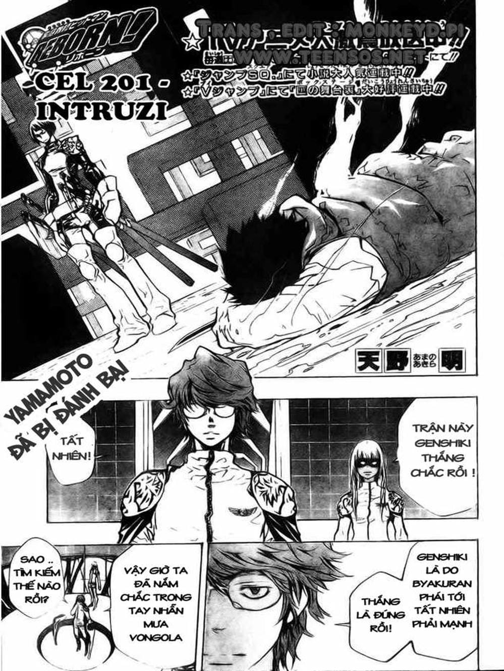 Truyện Tranh Gia Sư Hitman Reborn trang 6