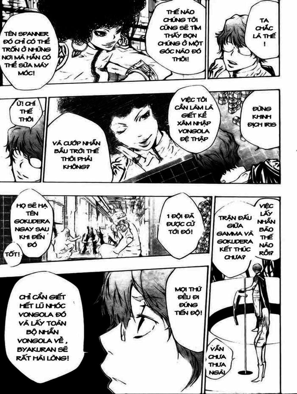 Truyện Tranh Gia Sư Hitman Reborn trang 6