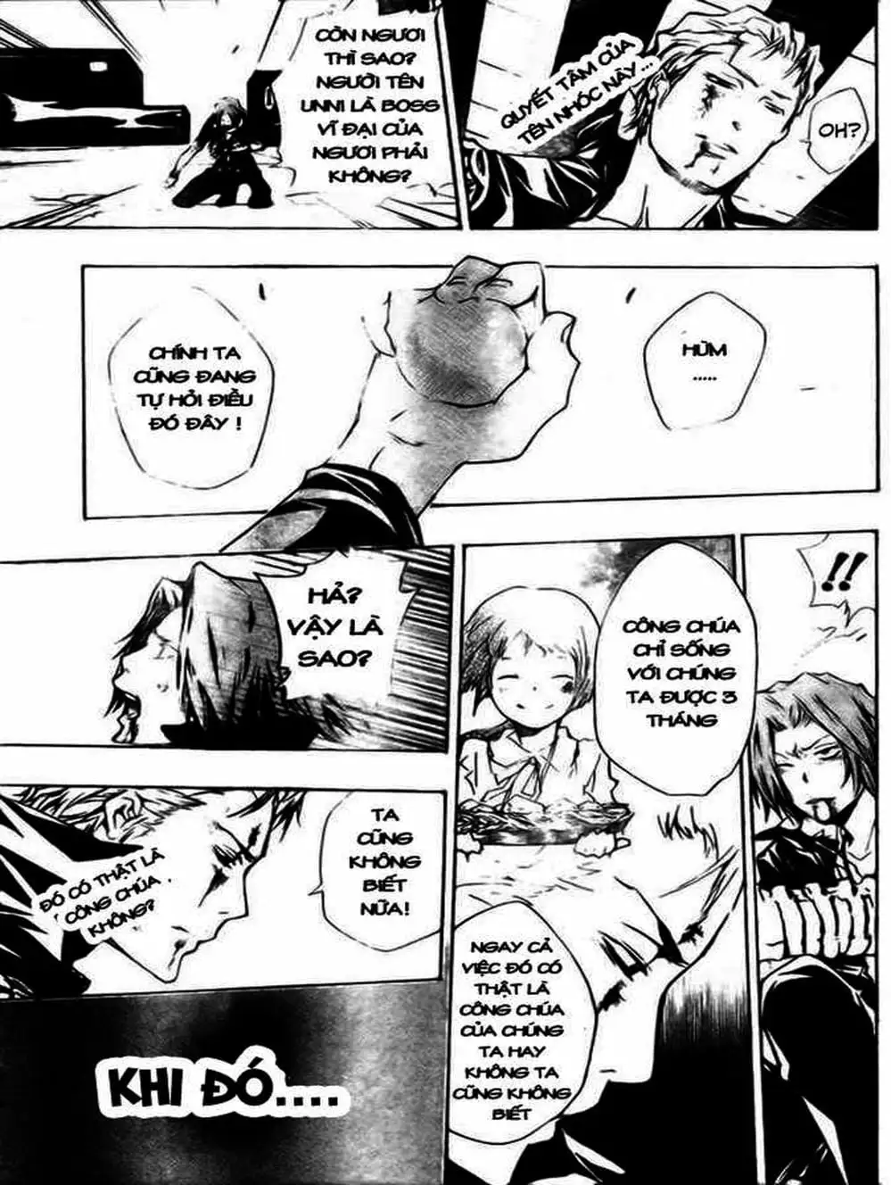 Truyện Tranh Gia Sư Hitman Reborn trang 6