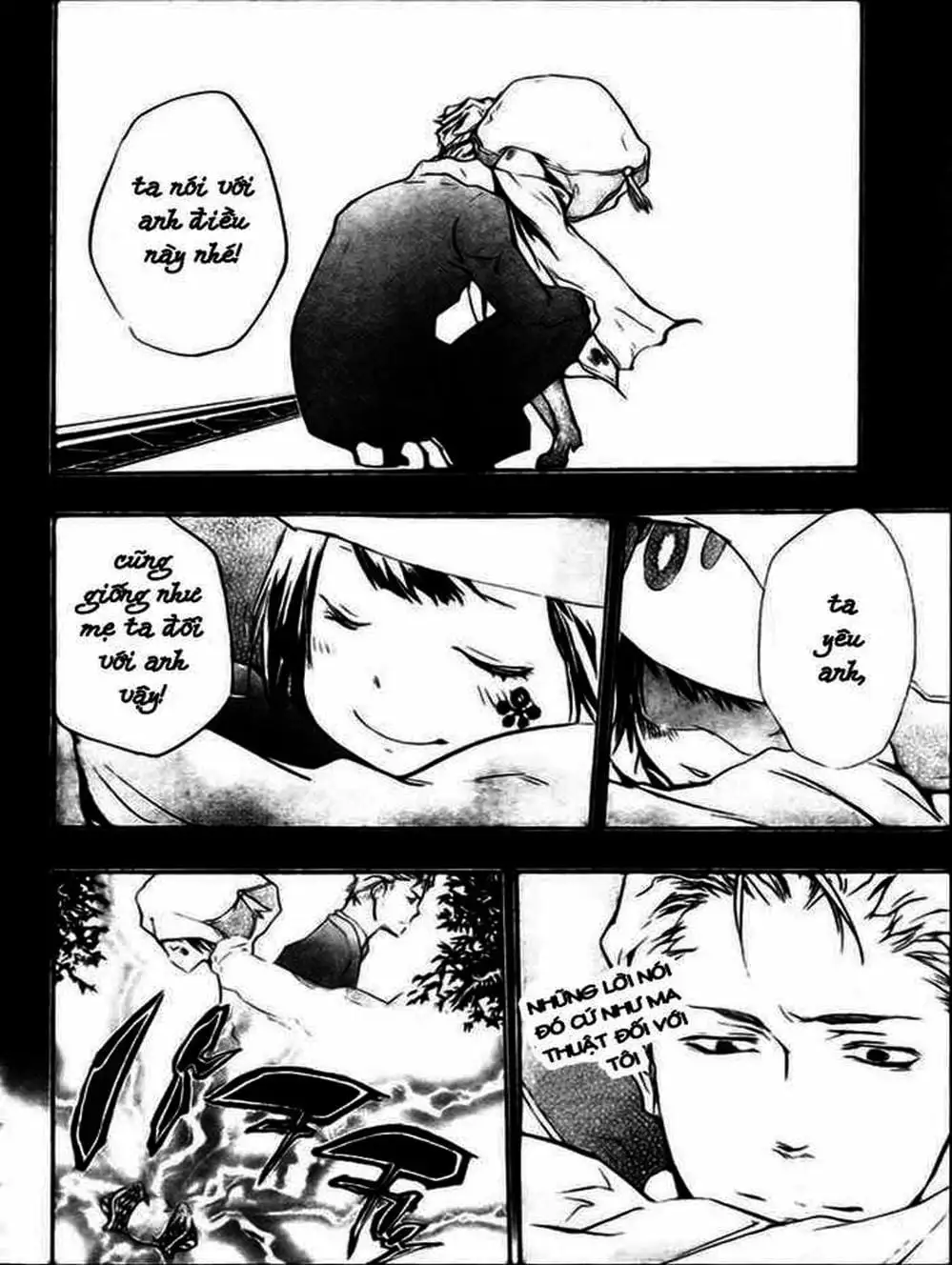 Truyện Tranh Gia Sư Hitman Reborn trang 6