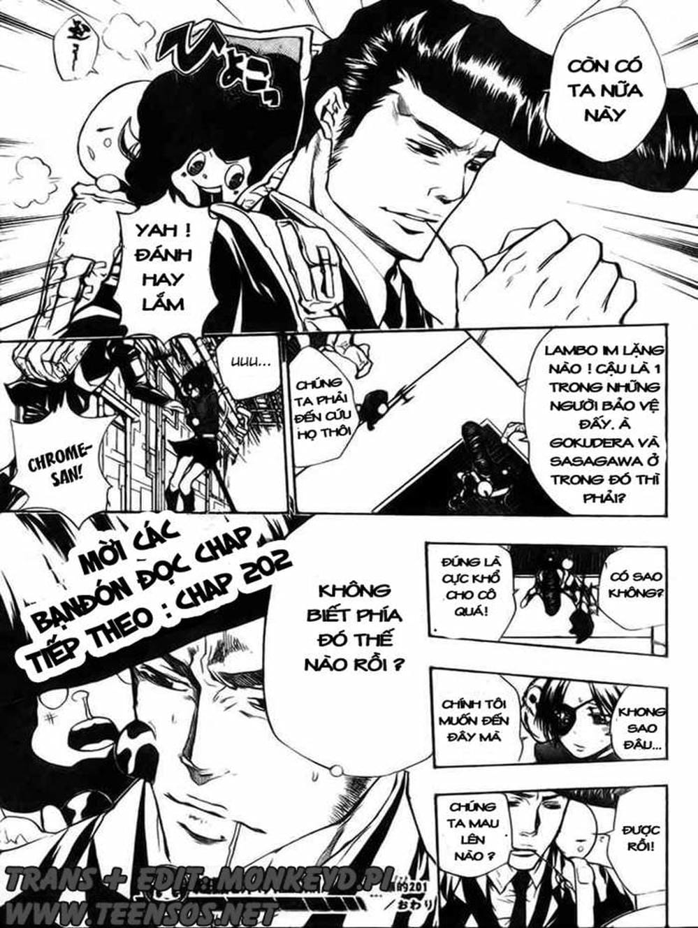 Truyện Tranh Gia Sư Hitman Reborn trang 6