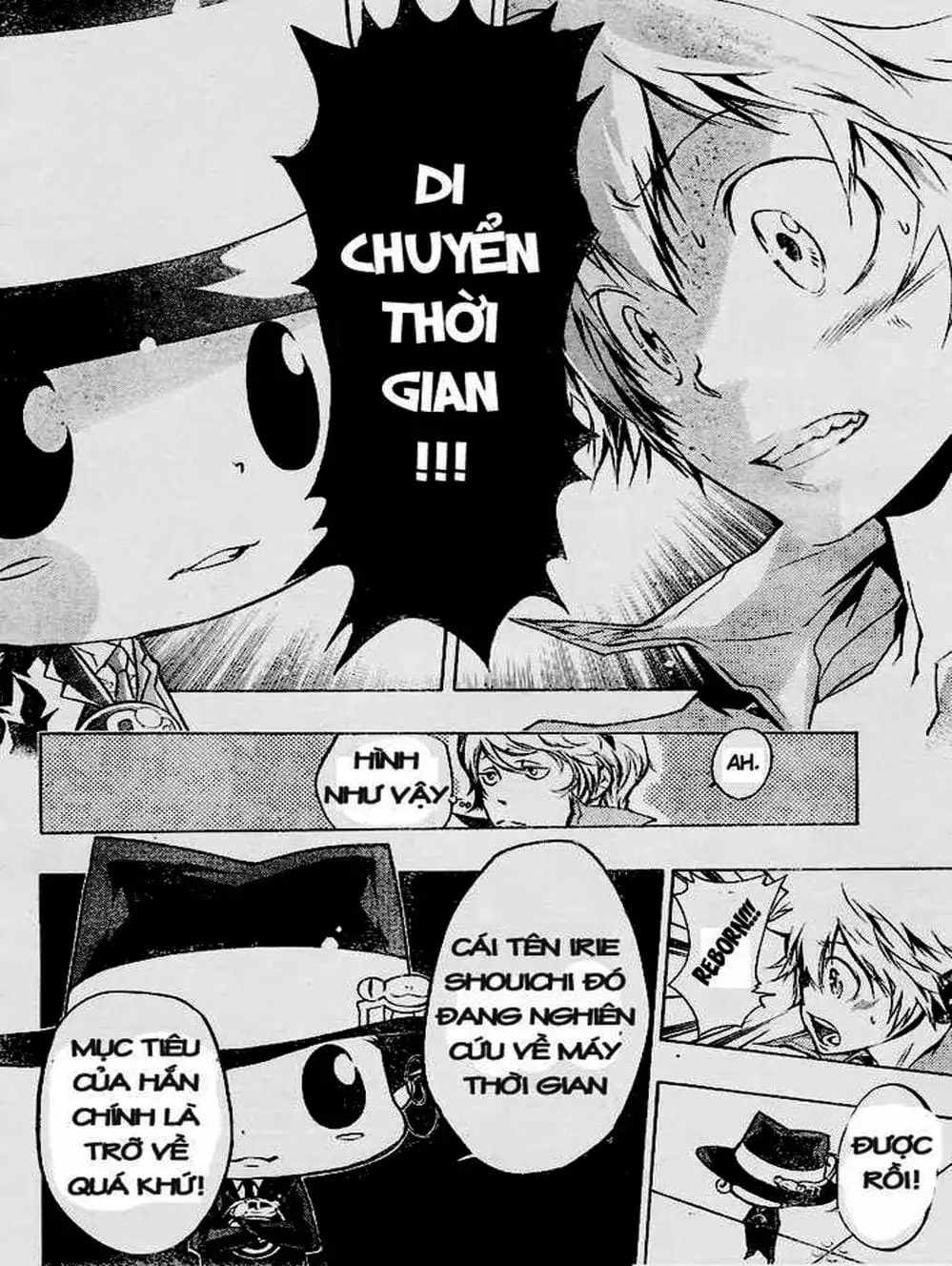 Truyện Tranh Gia Sư Hitman Reborn trang 6