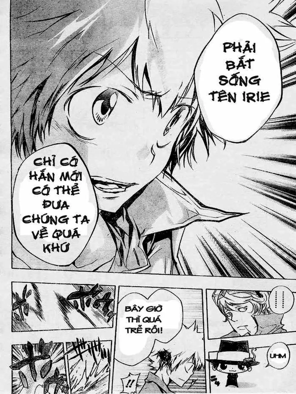 Truyện Tranh Gia Sư Hitman Reborn trang 6