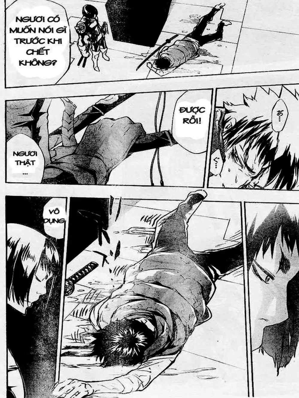 Truyện Tranh Gia Sư Hitman Reborn trang 6