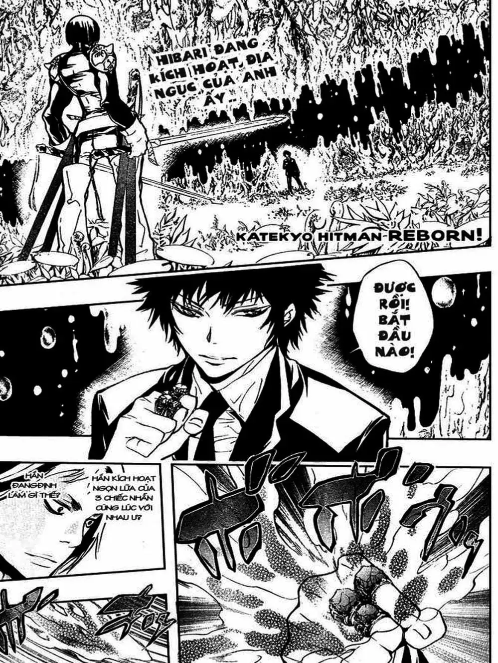 Truyện Tranh Gia Sư Hitman Reborn trang 6