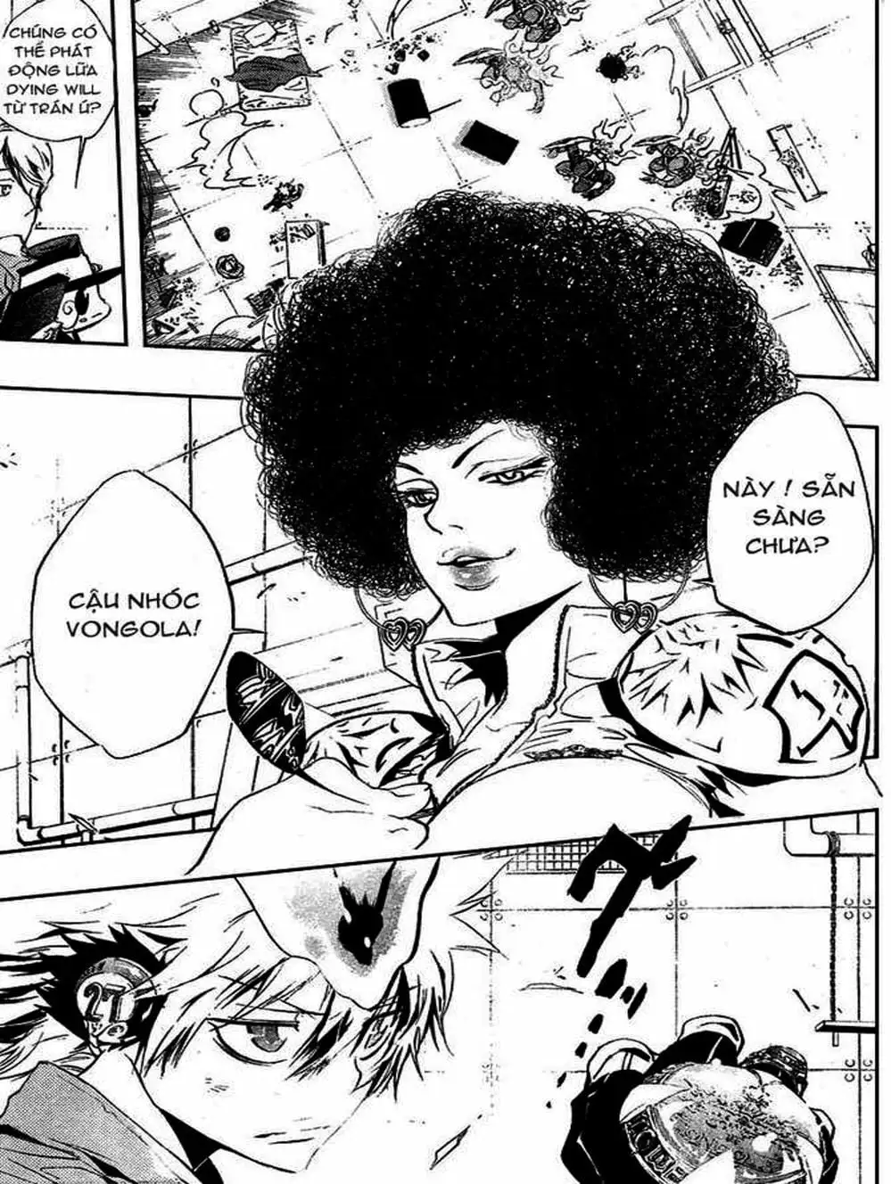 Truyện Tranh Gia Sư Hitman Reborn trang 6