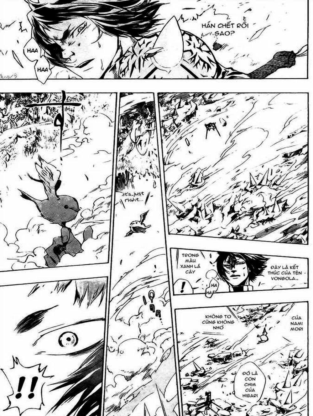 Truyện Tranh Gia Sư Hitman Reborn trang 6