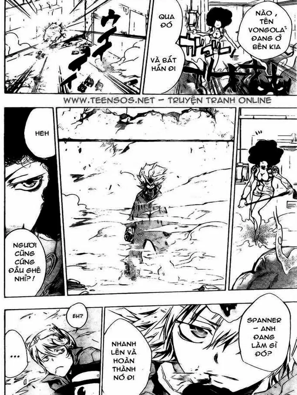 Truyện Tranh Gia Sư Hitman Reborn trang 6