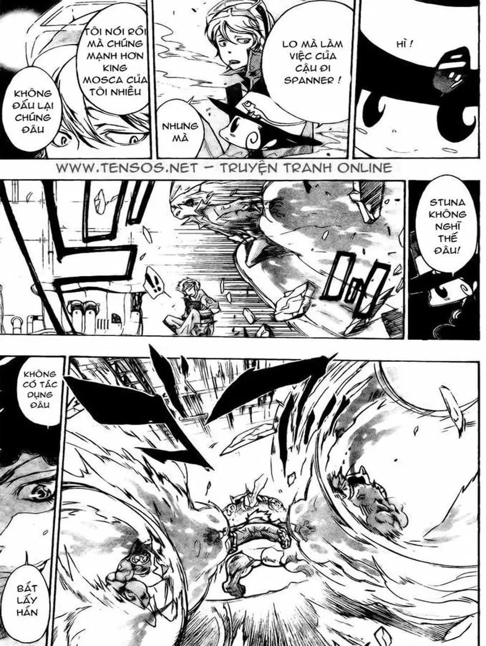 Truyện Tranh Gia Sư Hitman Reborn trang 6