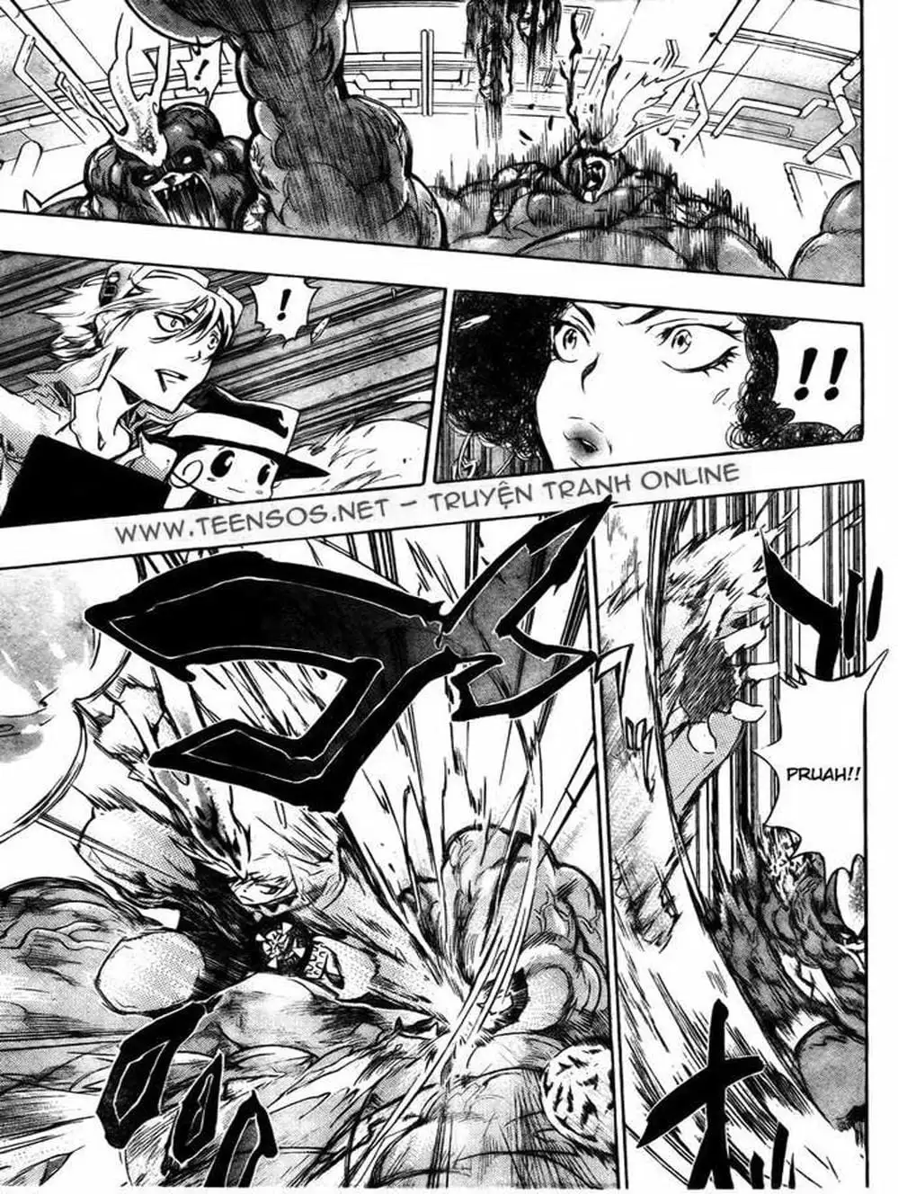 Truyện Tranh Gia Sư Hitman Reborn trang 6