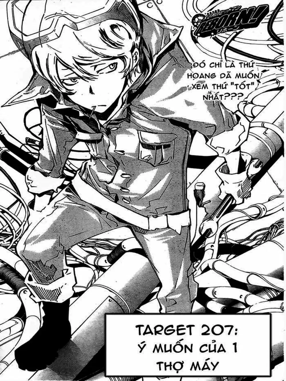 Truyện Tranh Gia Sư Hitman Reborn trang 6