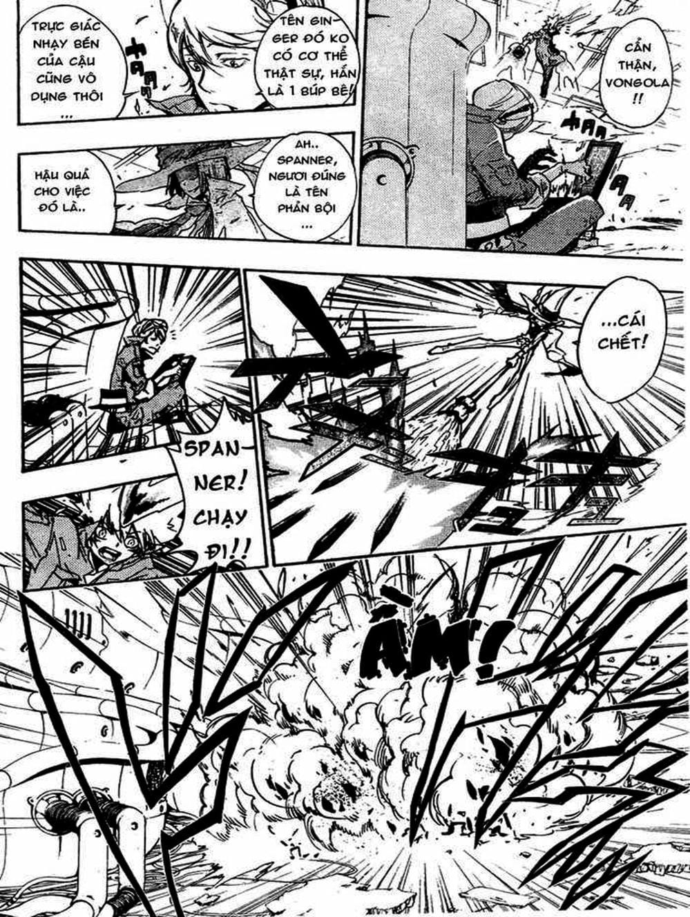 Truyện Tranh Gia Sư Hitman Reborn trang 6