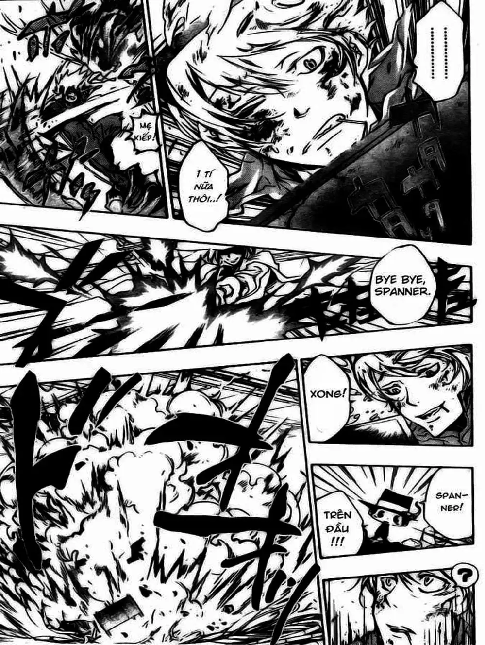 Truyện Tranh Gia Sư Hitman Reborn trang 6