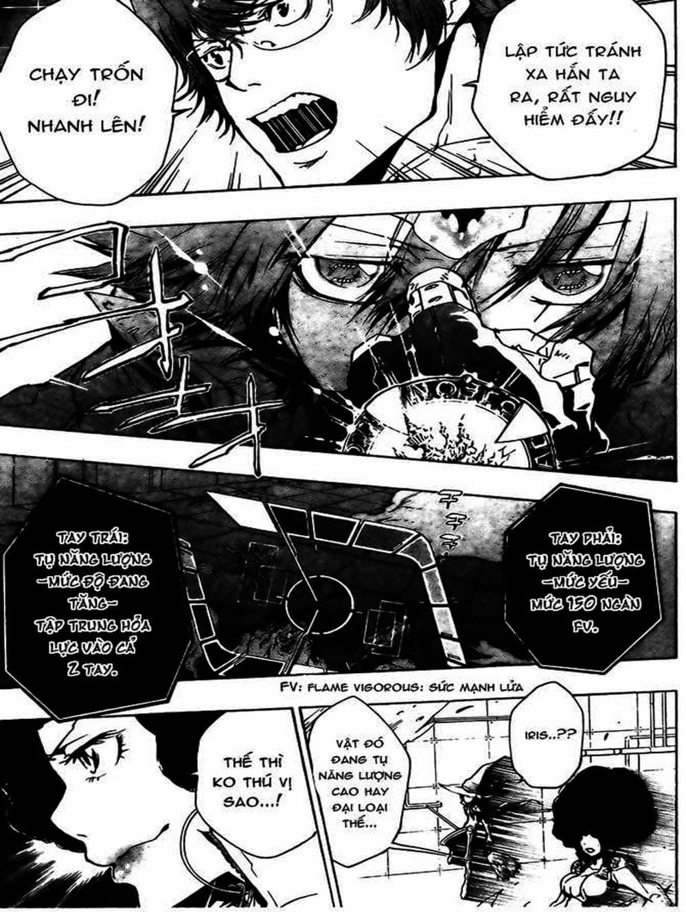 Truyện Tranh Gia Sư Hitman Reborn trang 6