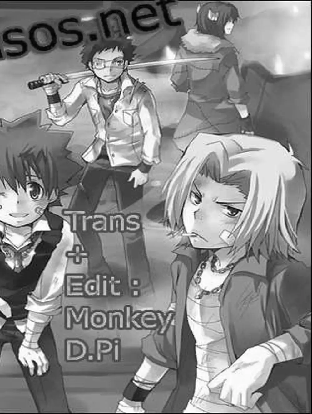 Truyện Tranh Gia Sư Hitman Reborn trang 6