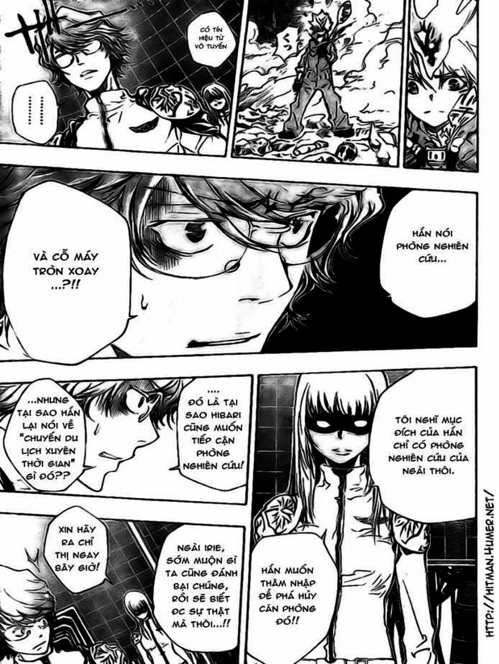 Truyện Tranh Gia Sư Hitman Reborn trang 6