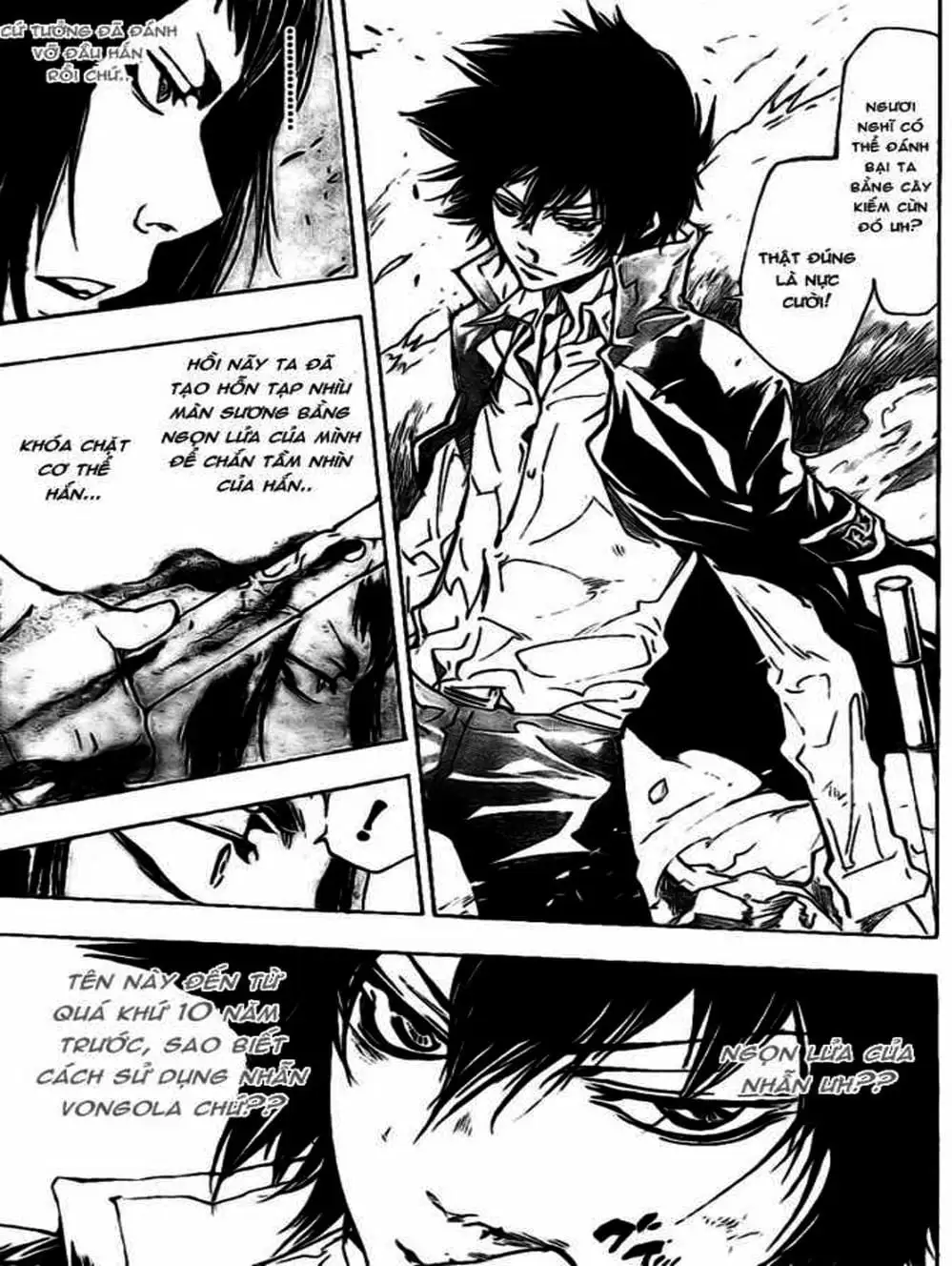 Truyện Tranh Gia Sư Hitman Reborn trang 6