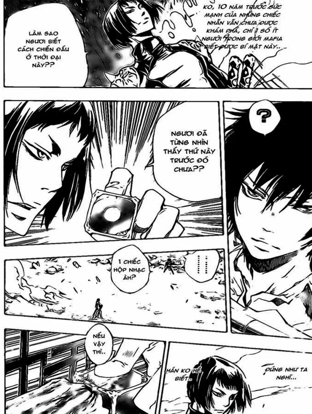 Truyện Tranh Gia Sư Hitman Reborn trang 6