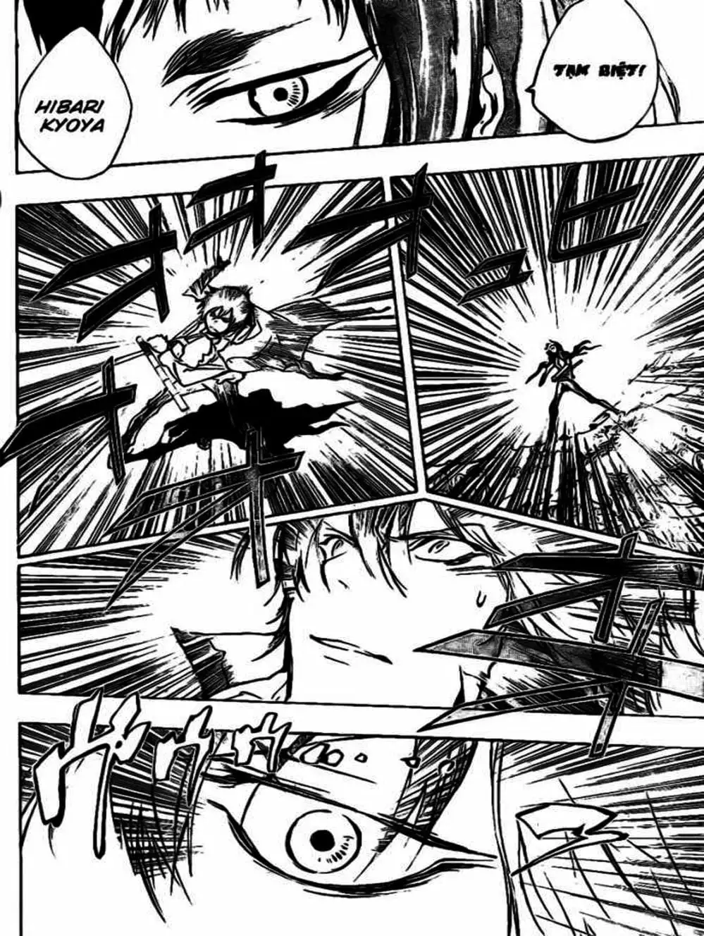 Truyện Tranh Gia Sư Hitman Reborn trang 6