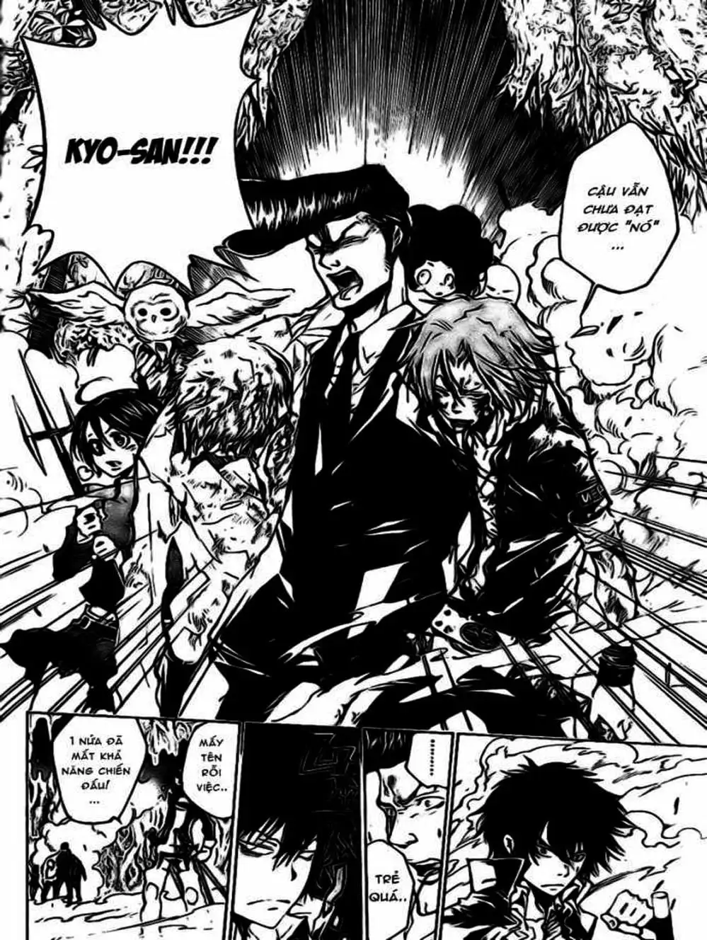 Truyện Tranh Gia Sư Hitman Reborn trang 6