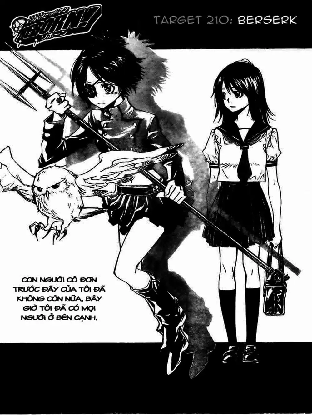 Truyện Tranh Gia Sư Hitman Reborn trang 6