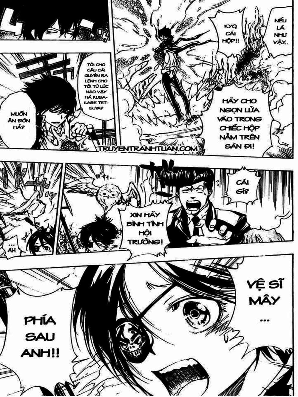 Truyện Tranh Gia Sư Hitman Reborn trang 6