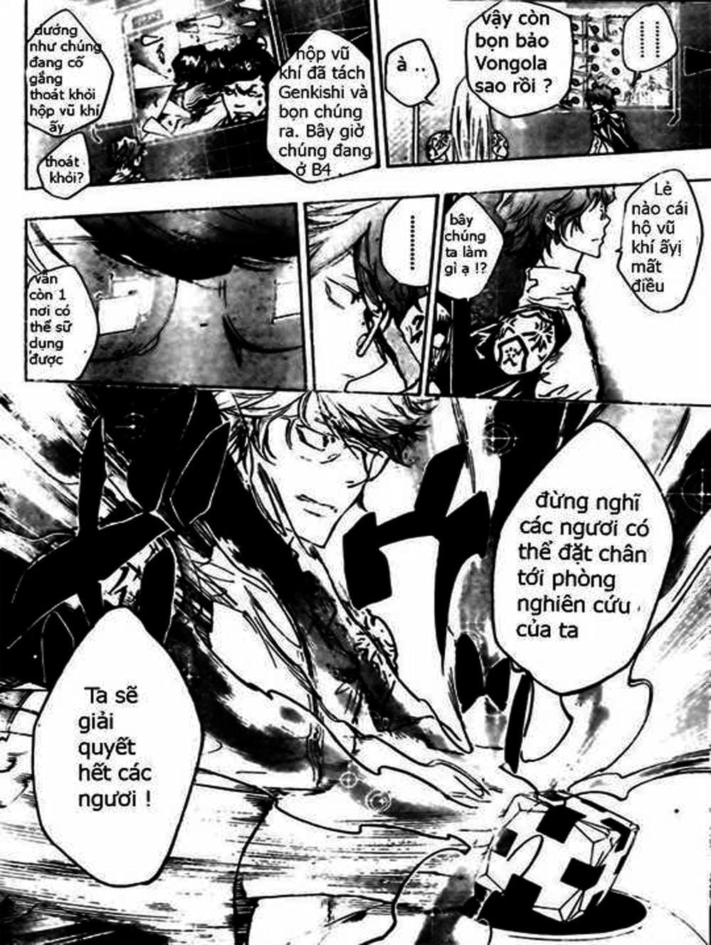 Truyện Tranh Gia Sư Hitman Reborn trang 6