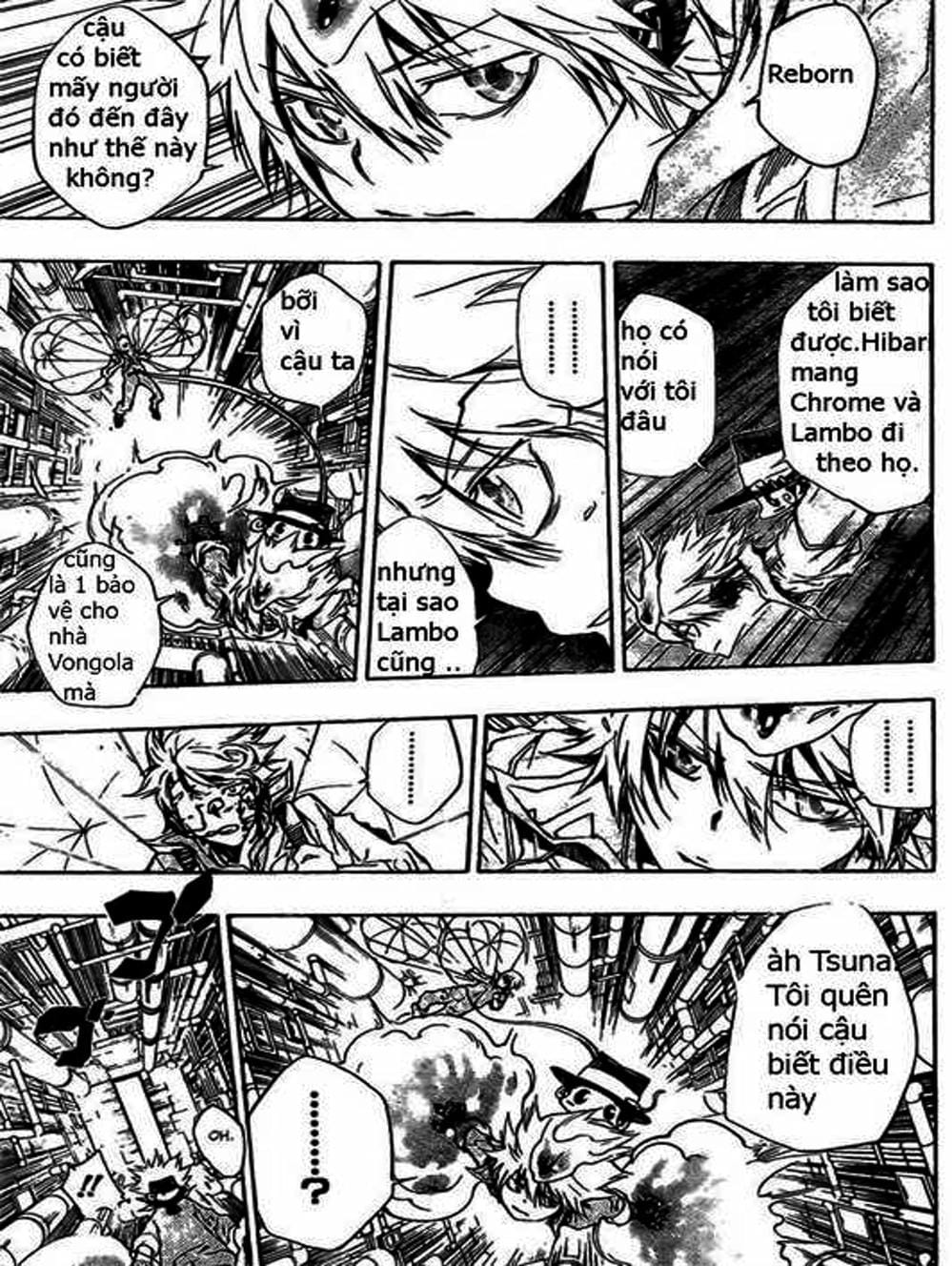 Truyện Tranh Gia Sư Hitman Reborn trang 6