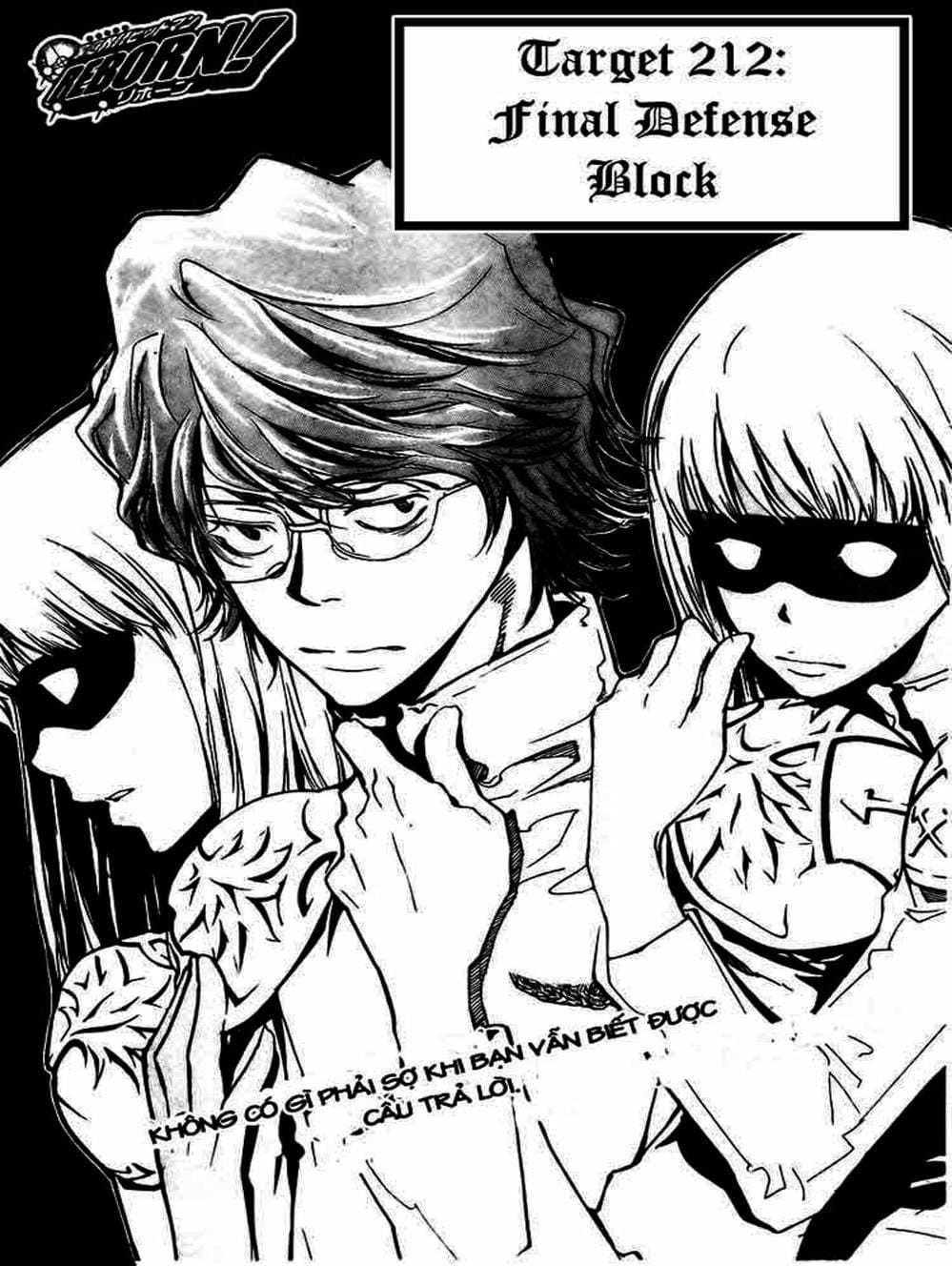 Truyện Tranh Gia Sư Hitman Reborn trang 6