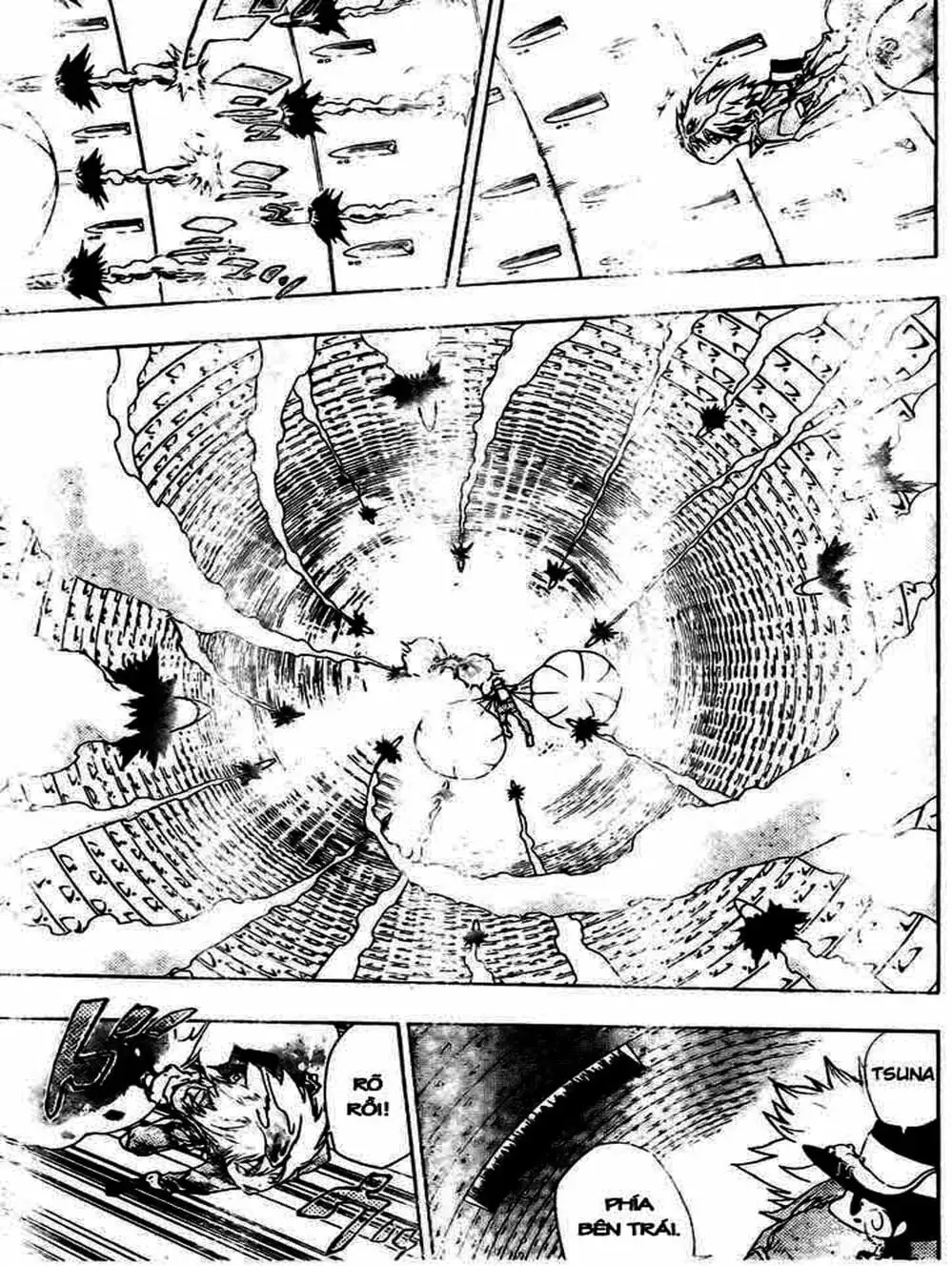 Truyện Tranh Gia Sư Hitman Reborn trang 6