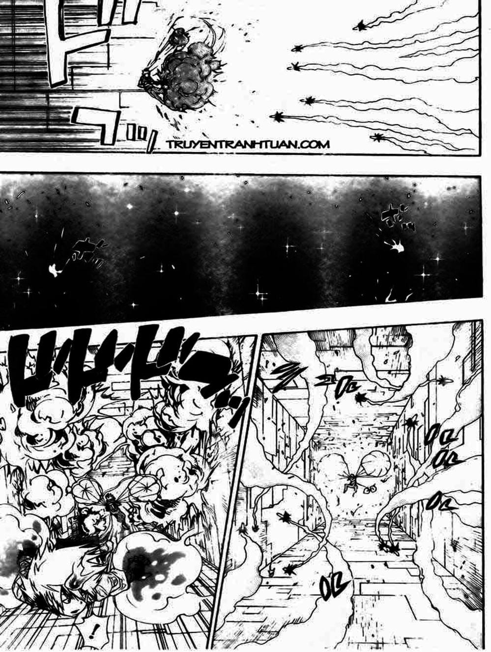 Truyện Tranh Gia Sư Hitman Reborn trang 6