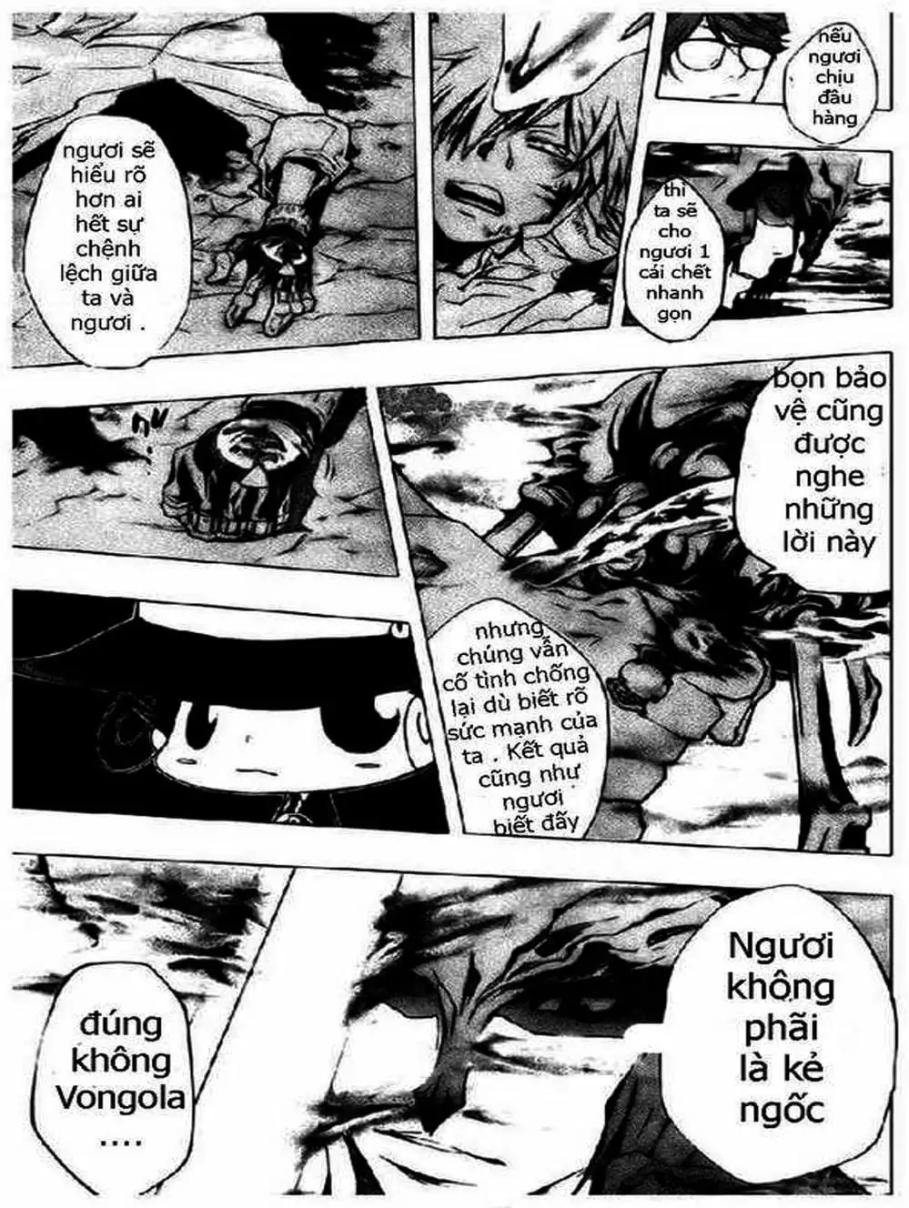 Truyện Tranh Gia Sư Hitman Reborn trang 6