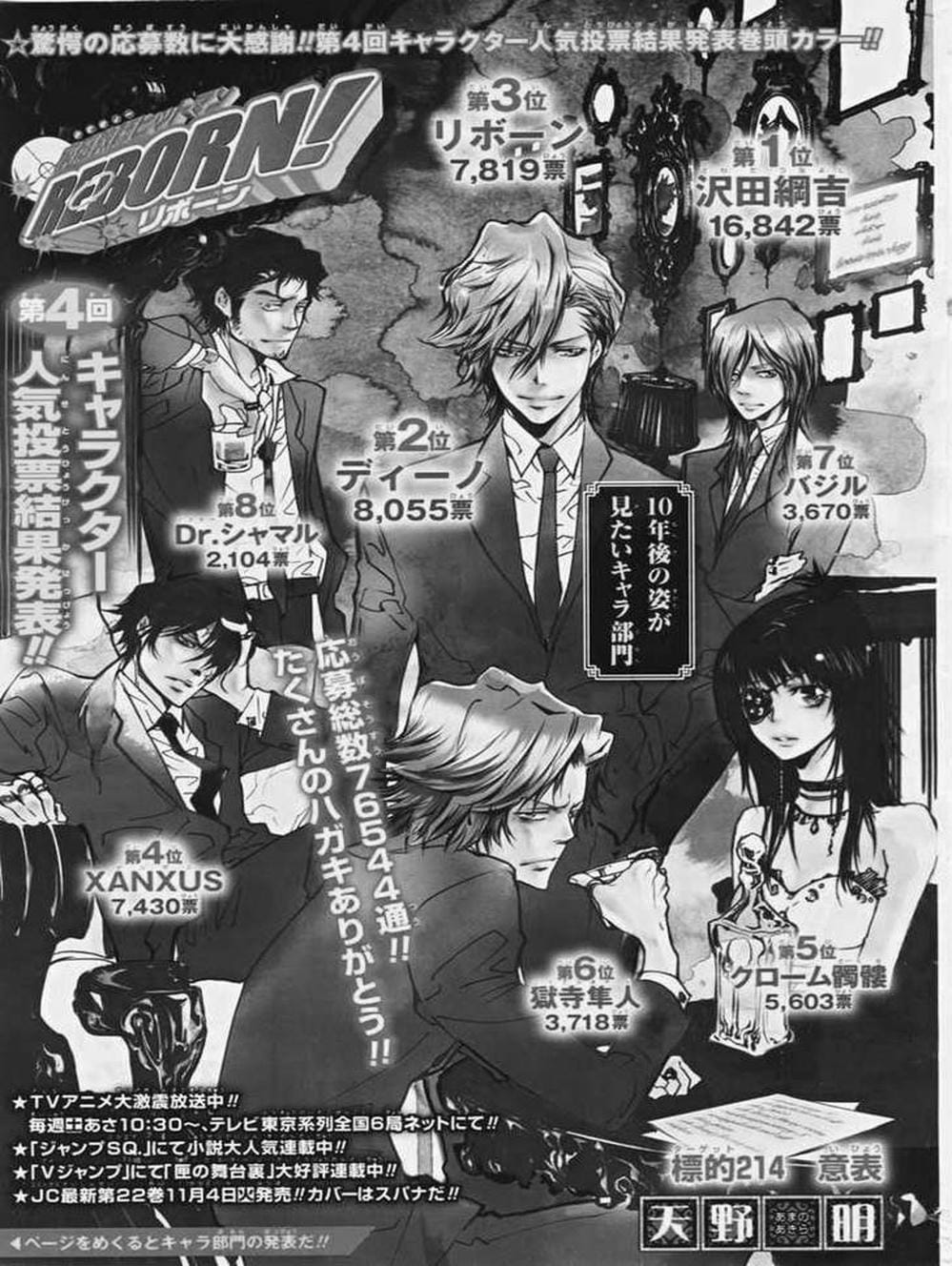 Truyện Tranh Gia Sư Hitman Reborn trang 6