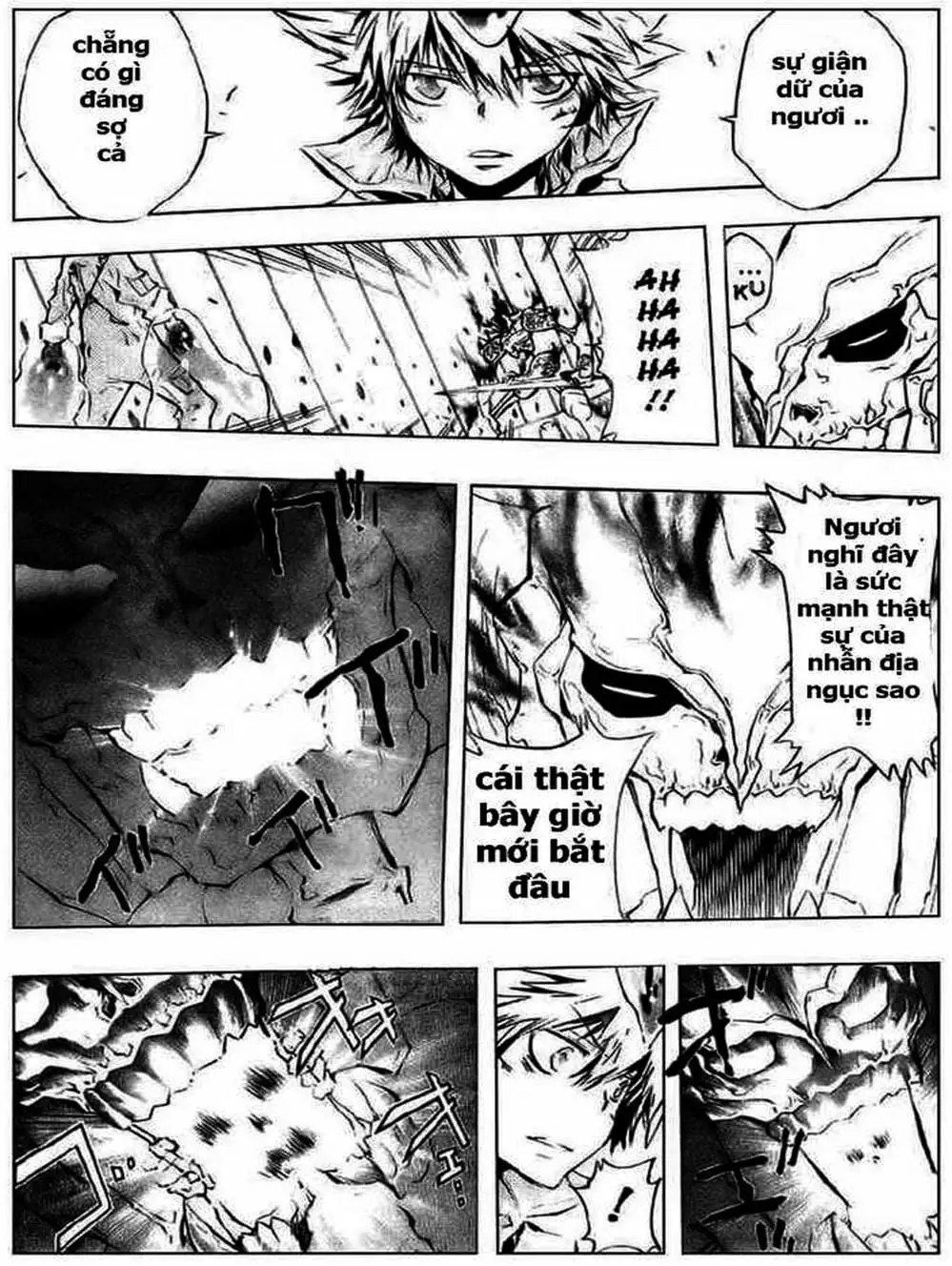 Truyện Tranh Gia Sư Hitman Reborn trang 6