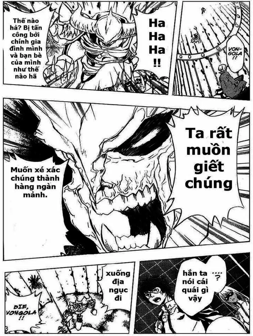 Truyện Tranh Gia Sư Hitman Reborn trang 6