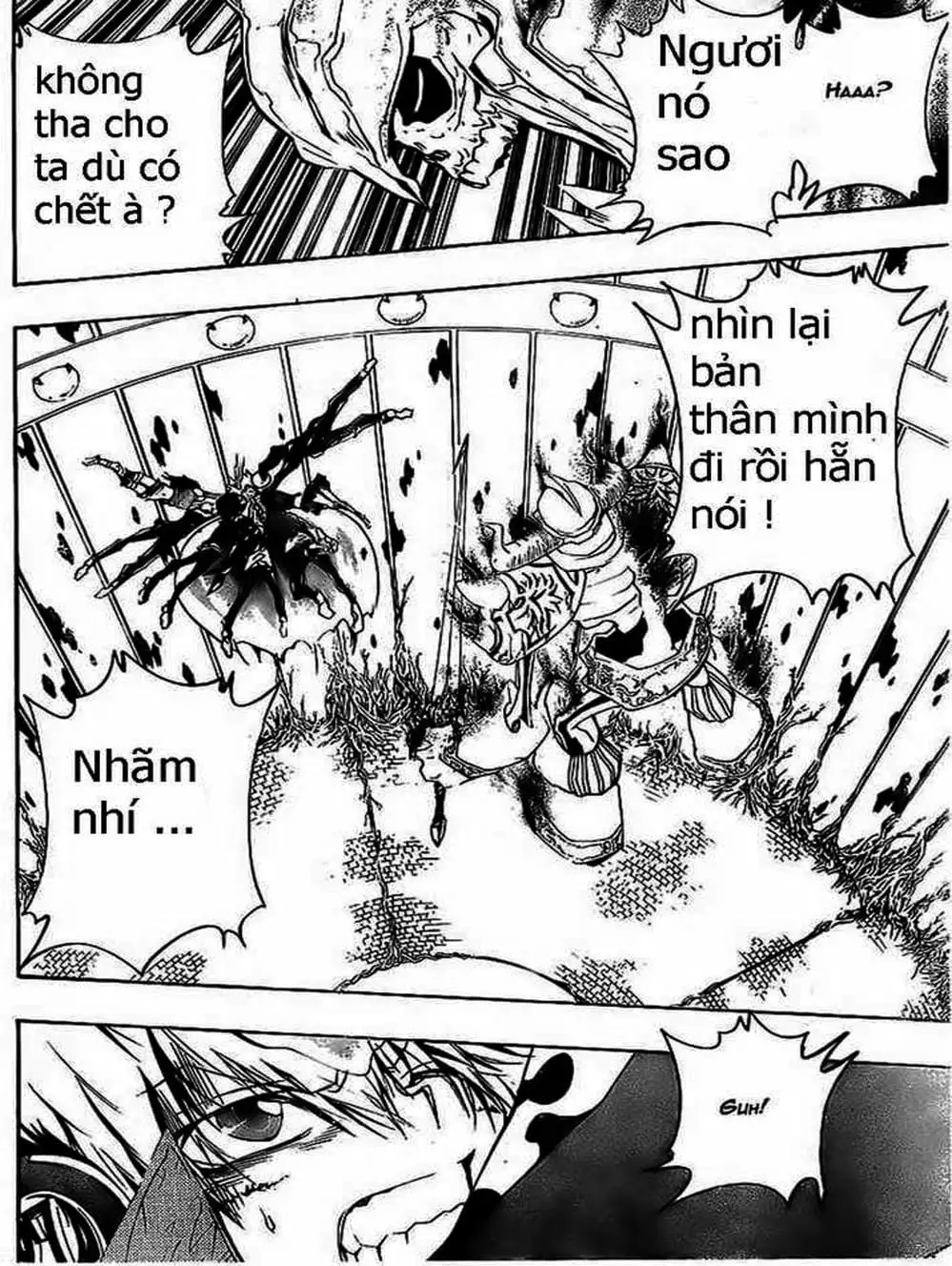 Truyện Tranh Gia Sư Hitman Reborn trang 6