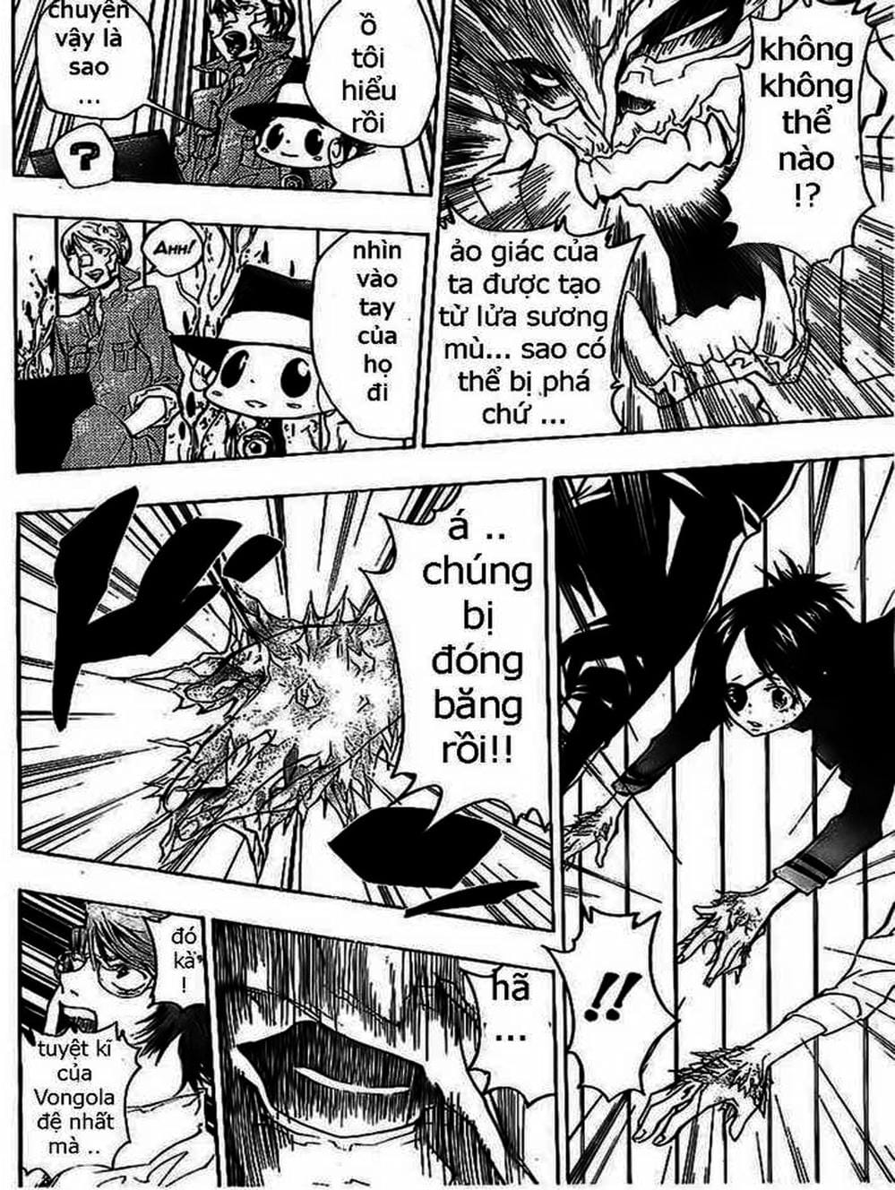 Truyện Tranh Gia Sư Hitman Reborn trang 6