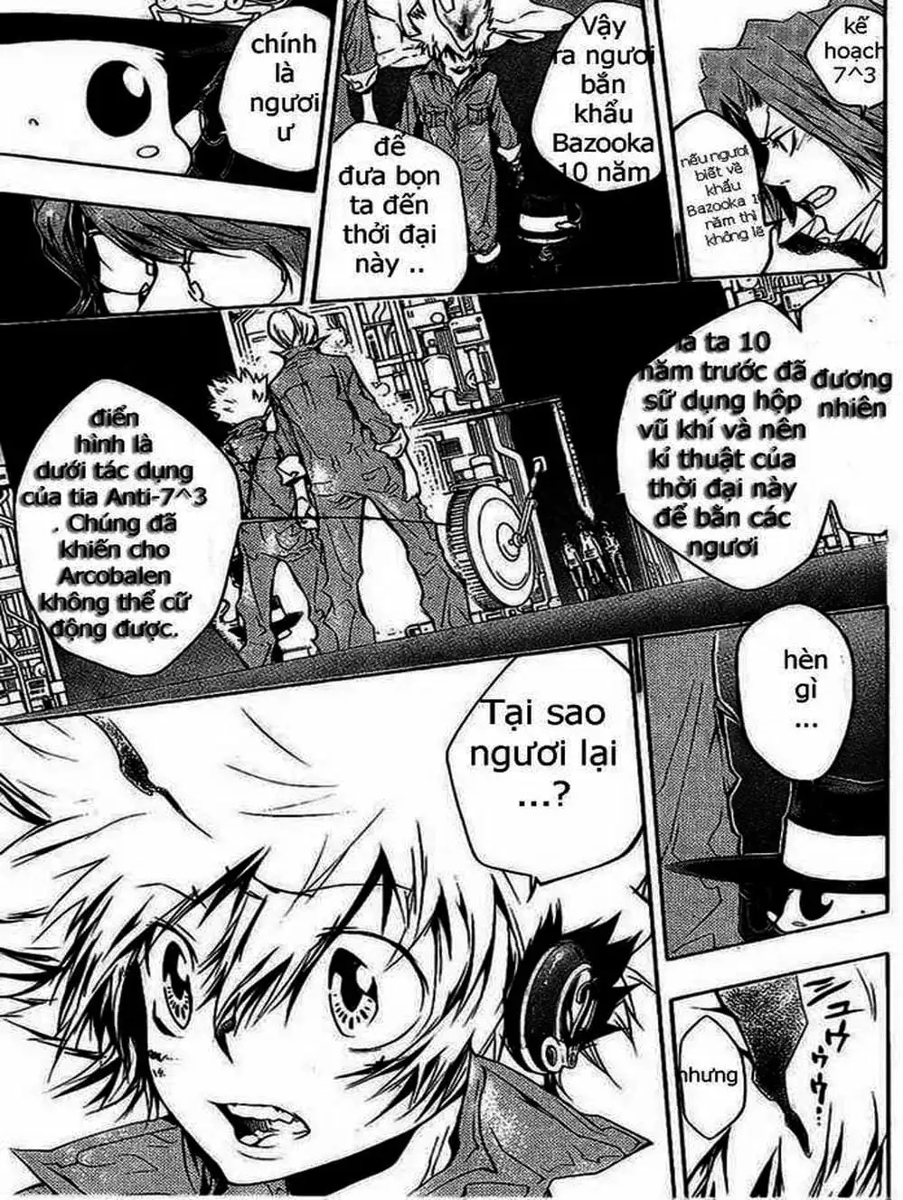 Truyện Tranh Gia Sư Hitman Reborn trang 6