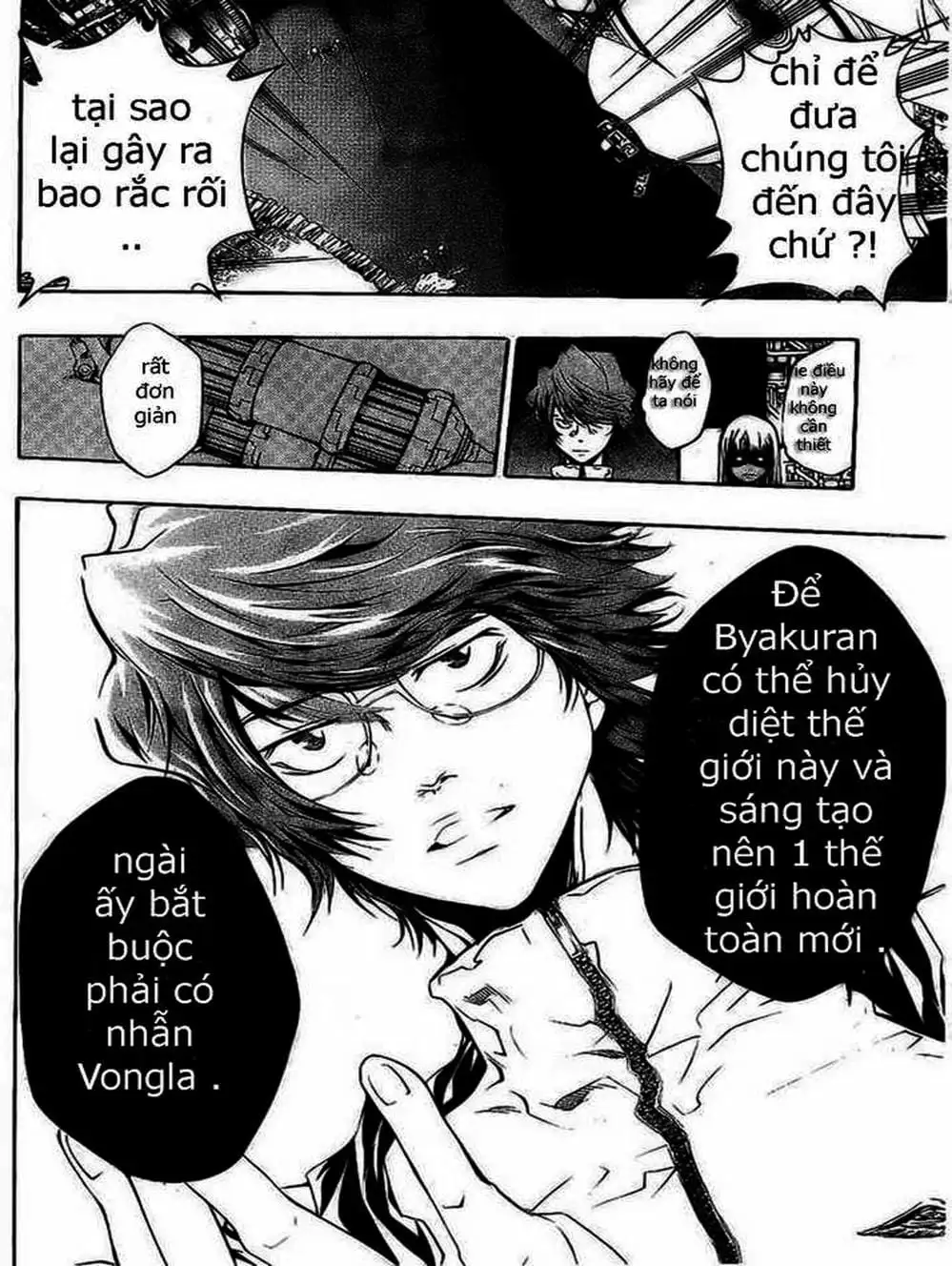 Truyện Tranh Gia Sư Hitman Reborn trang 6