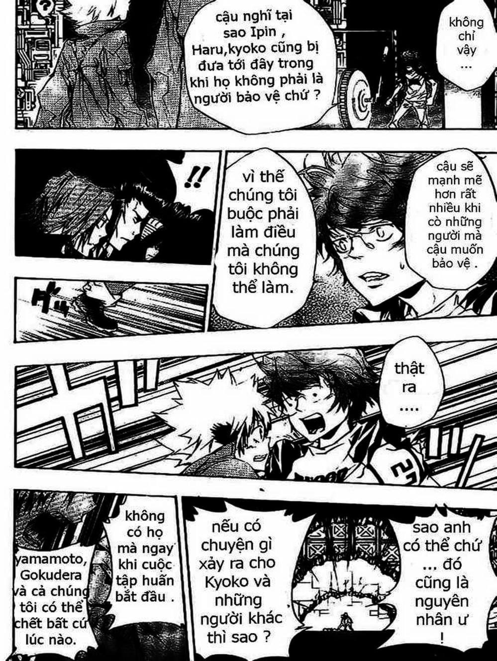 Truyện Tranh Gia Sư Hitman Reborn trang 6