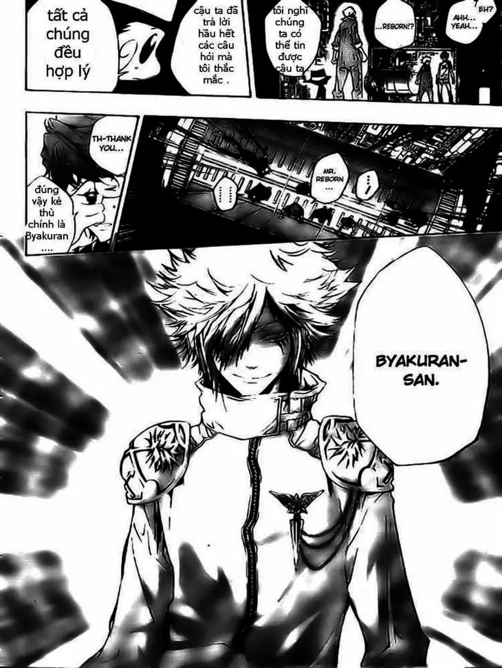 Truyện Tranh Gia Sư Hitman Reborn trang 6