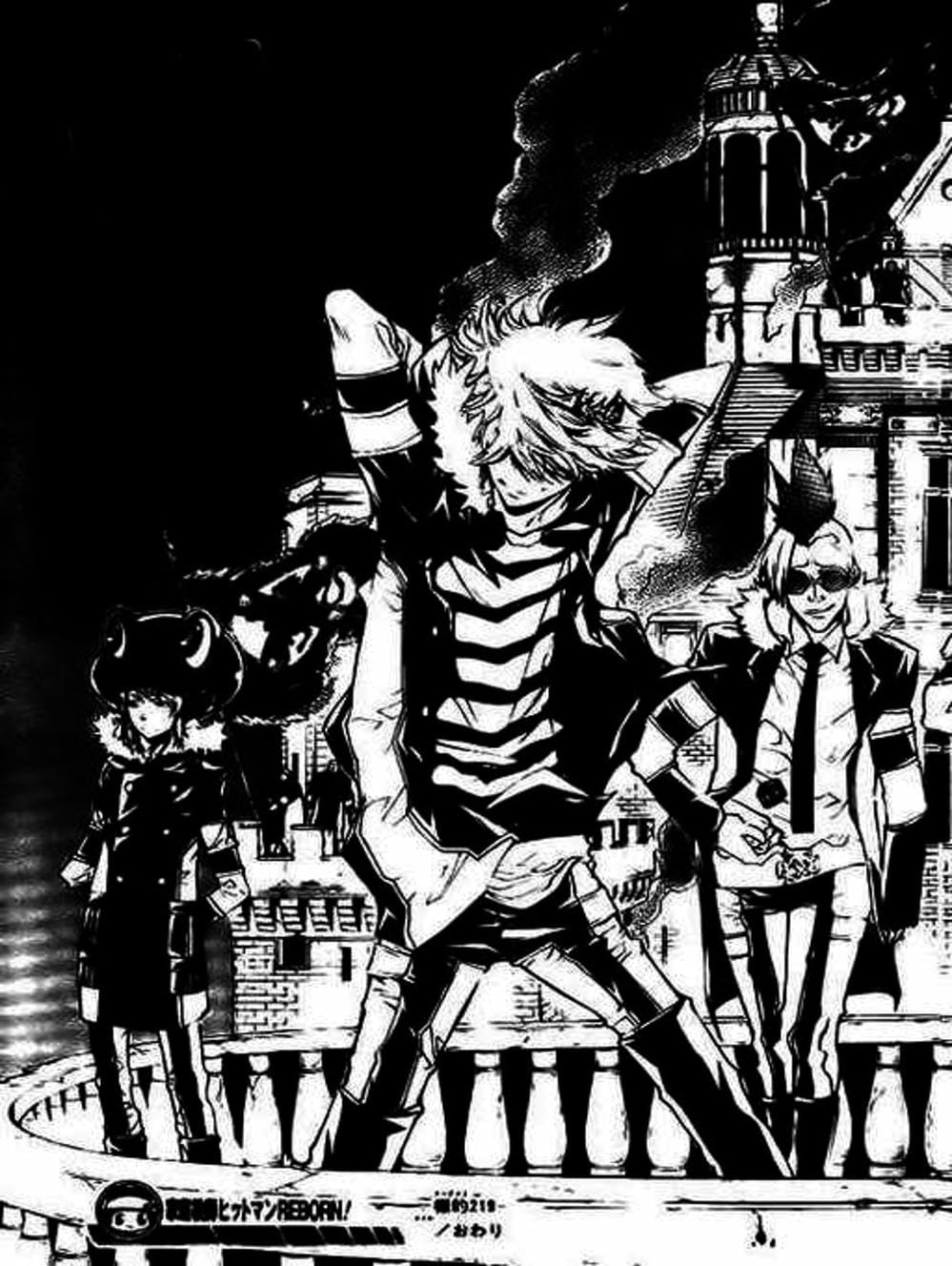 Truyện Tranh Gia Sư Hitman Reborn trang 6