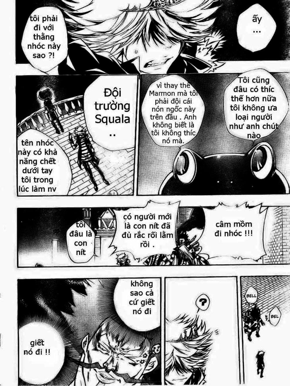 Truyện Tranh Gia Sư Hitman Reborn trang 6