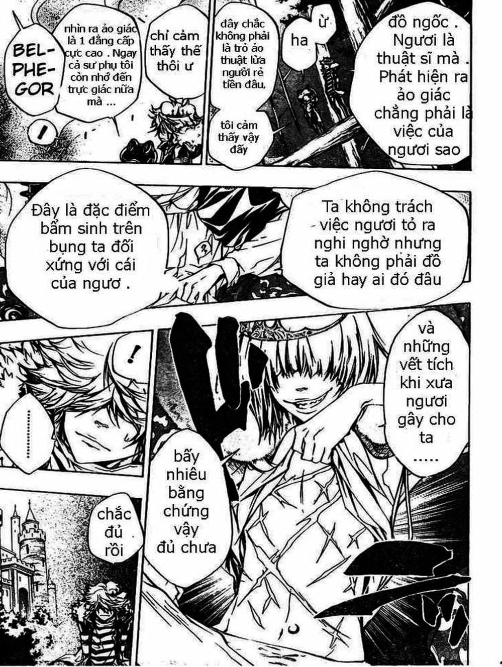 Truyện Tranh Gia Sư Hitman Reborn trang 6